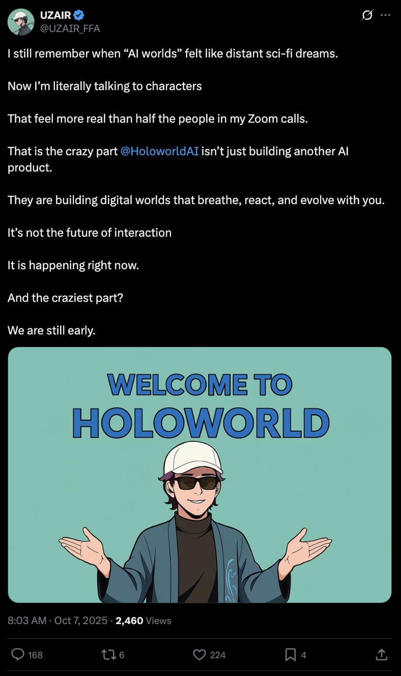 Holoworld Campaign